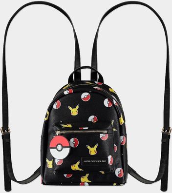 Pokémon - Pickachu Mini PU Bckpack