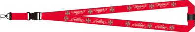 WCC West Coast Choppers Motorcycle Co. Lanyard