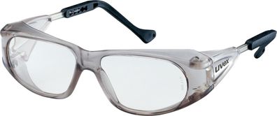 Uvex Bügelbrille Meteor Farblos 9134002 (91341)