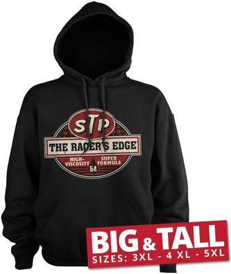 STP Super Formula Big &amp; Tall Hoodie Black