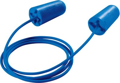 Uvex Gehörschutzstöpsel X-Fit 2112011 Blau Snr 37 Db (21121)-M (100 Stück)