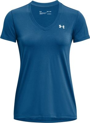 Under Armour Damen T-Shirt UA Tech Oberteil mit V-Ausschnitt