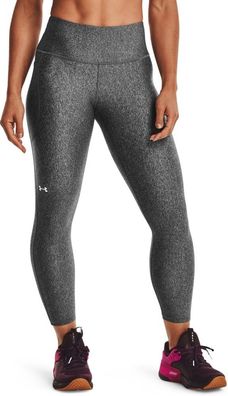 Under Armour Damen HeatGear Armour No-Slip Waistband Ankle-Leggings