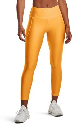 Under Armour Damen HeatGear Armour No-Slip Waistband Ankle-Leggings