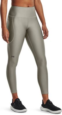 Under Armour Damen HeatGear Armour No-Slip Waistband Ankle-Leggings
