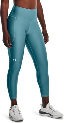Under Armour Damen HeatGear Armour No-Slip Waistband Ankle-Leggings