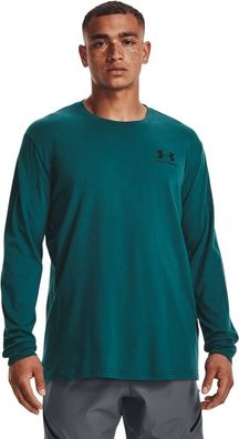 Under Armour Longsleeve UA Sportstyle Left Chest Langarm-Oberteil