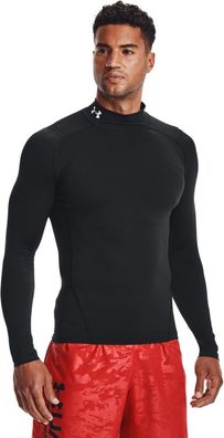 Under Armour Funktionsshirt HeatGear Mock Langarm-Oberteil