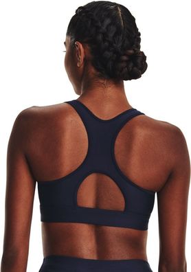 Under Armour Damen HeatGear Armour Mid Unwattierter Sport-BH