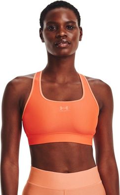 Under Armour Damen HeatGear Armour Mid Unwattierter Sport-BH