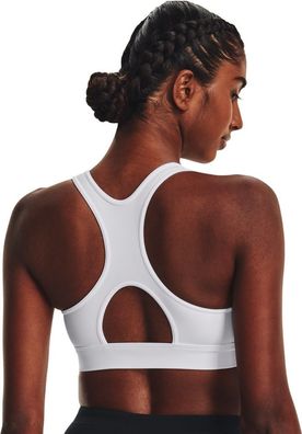 Under Armour Damen HeatGear Armour Mid Unwattierter Sport-BH