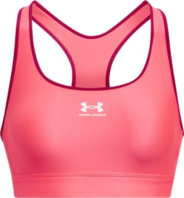 Under Armour Damen HeatGear Armour Mid Unwattierter Sport-BH