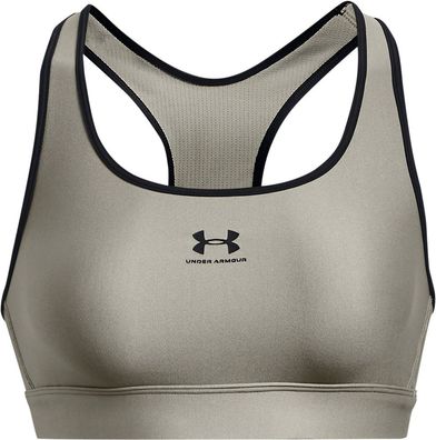 Under Armour Damen HeatGear Armour Mid Unwattierter Sport-BH