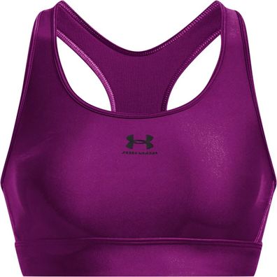Under Armour Damen HeatGear Armour Mid Unwattierter Sport-BH