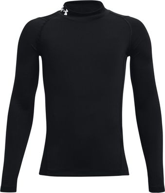 Under Armour Jungen HeatGear Langarmshirt mit Stehkragen