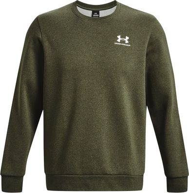 Under Armour UA Essential Fleece Oberteil mit Rundhalsausschnitt