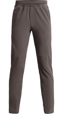 Under Armour Jungen Jogginghose UA Unstoppable Hose mit schmal zulaufendem Bein