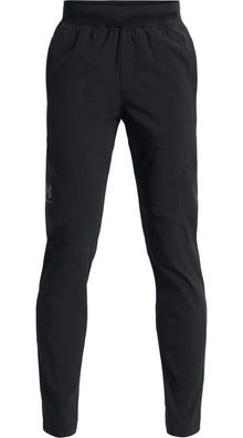 Under Armour Jungen Jogginghose UA Unstoppable Hose mit schmal zulaufendem Bein