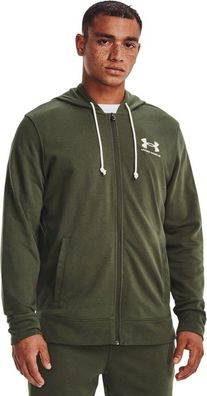 Under Armour Sweatjacke UA Rival Terry mit durchgehendem Zip