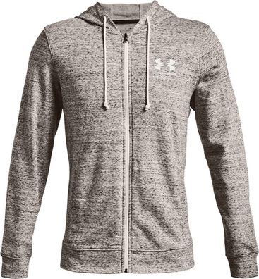 Under Armour Sweatjacke UA Rival Terry mit durchgehendem Zip