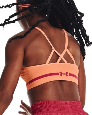 Under Armour Damen UA Seamless Low Long Sport-BH