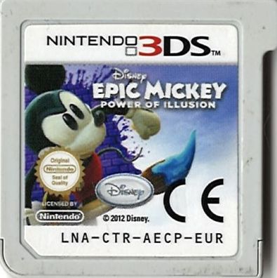 Disney Mickey Epic Macht der Fantasie Nintendo 3DS 2DS