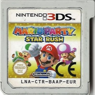Mario Party Star Rush Nintendo 3DS 2DS