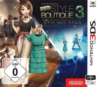 New Style Boutique 3 Styling Star Familie Spaß Kinder Nintendo 3DS 2DS
