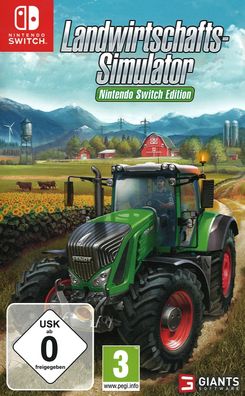 Landwirtschaftssimulator Nintendo Switch Edition Giants Software Nintendo Switch Lite