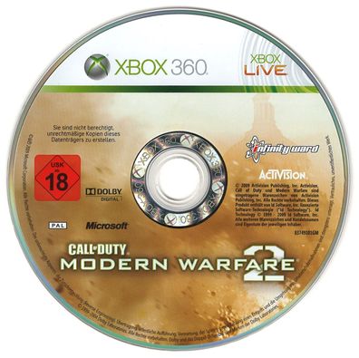 Call of Duty Modern Warfare 2 Activision Microsoft Xbox 360 One Series