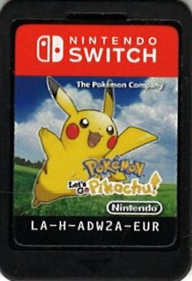 Pokemon Lets Go Pikachu Familie Spaß Nintendo Switch Lite OLED