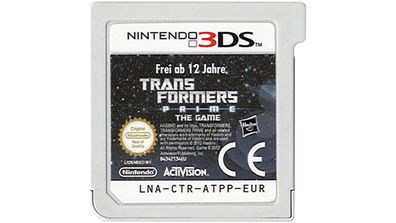 Transformers Prime The Game Nintendo 3DS 2DS
