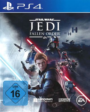 Star Wars Jedi Fallen Order Lucasfilm Sony PlayStation 4 PS4