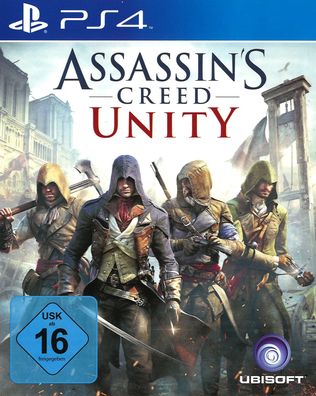 Assassins Creed Unity Ubisoft Sony PlayStation 4 PS4
