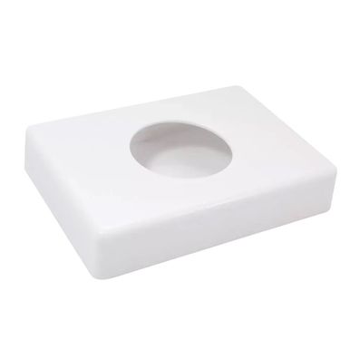 Hygienebaghalterung Kunststoff Weiß