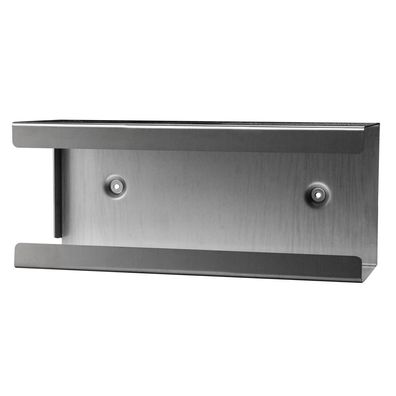 Edelstahlspender für PE-Schürzen in der Box Wandspender PE-Schürzen