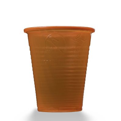 Mundspülbecher Cups 180 ml aus Kunststoff in verschiedenen Farben