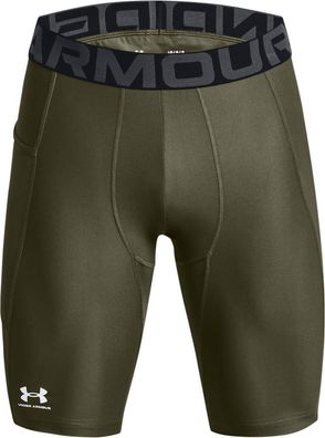 Under Armour HeatGear Armour Long Shorts mit Tasche