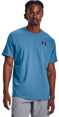 Under Armour T-Shirt UA Sportstyle Left Chest Kurzarm-Oberteil