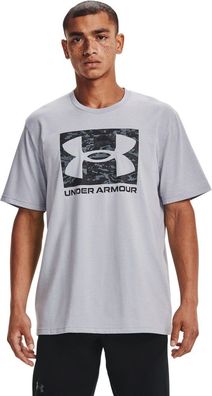 Under Armour T-Shirt UA ABC Camo Boxed Logo Kurzarm-Oberteil