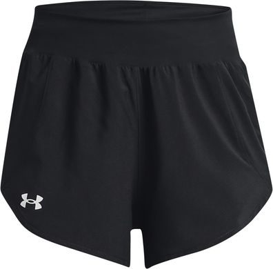 Under Armour Damen UA Fly-By Elite Shorts mit hohem Bund