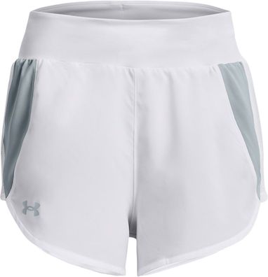 Under Armour Damen UA Fly-By Elite Shorts mit hohem Bund