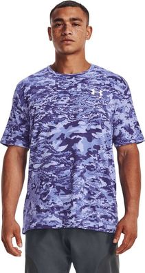 Under Armour T-Shirt UA Kurzarm-Oberteil mit Allover-Logo