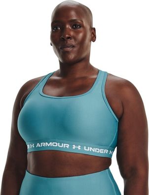 Under Armour Damen Sport-BH Armour Mid Crossback