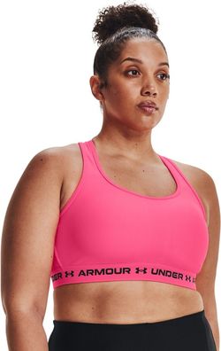 Under Armour Damen Sport-BH Armour Mid Crossback