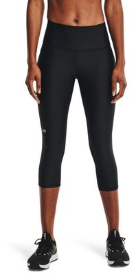 Under Armour Damen Leggings HeatGear Armour No-Slip Waistband-Caprihose