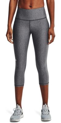 Under Armour Damen Leggings HeatGear Armour No-Slip Waistband-Caprihose