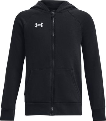 Under Armour Jungen UA Rival Fleece Fullzip Hoodie