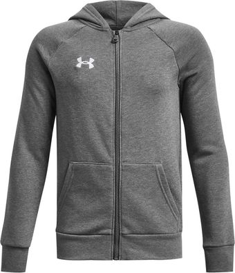 Under Armour Jungen UA Rival Fleece Fullzip Hoodie