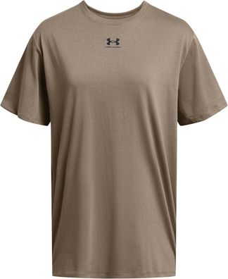 Under Armour Damen T-Shirt Campus Oversize Short Sleeve